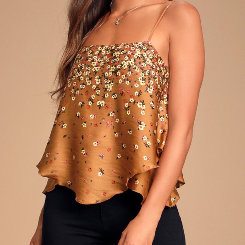 Free People Let Me Love Cami